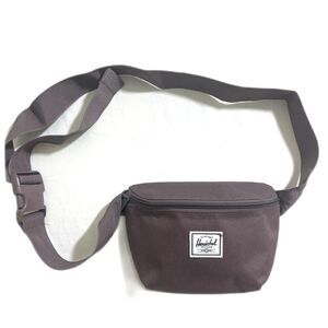 Herschel Supply Co. Nylon Waist Hip Fanny Hip Sling Pack Purple NEW NWOT